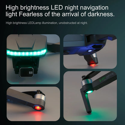 S155 MAX GPS Drone Professional 4K Camera 7.2-inch Touch Screen 3-Axis Gimbal EIS Relay Aircraft Obstacle Avoidance Dron Toy