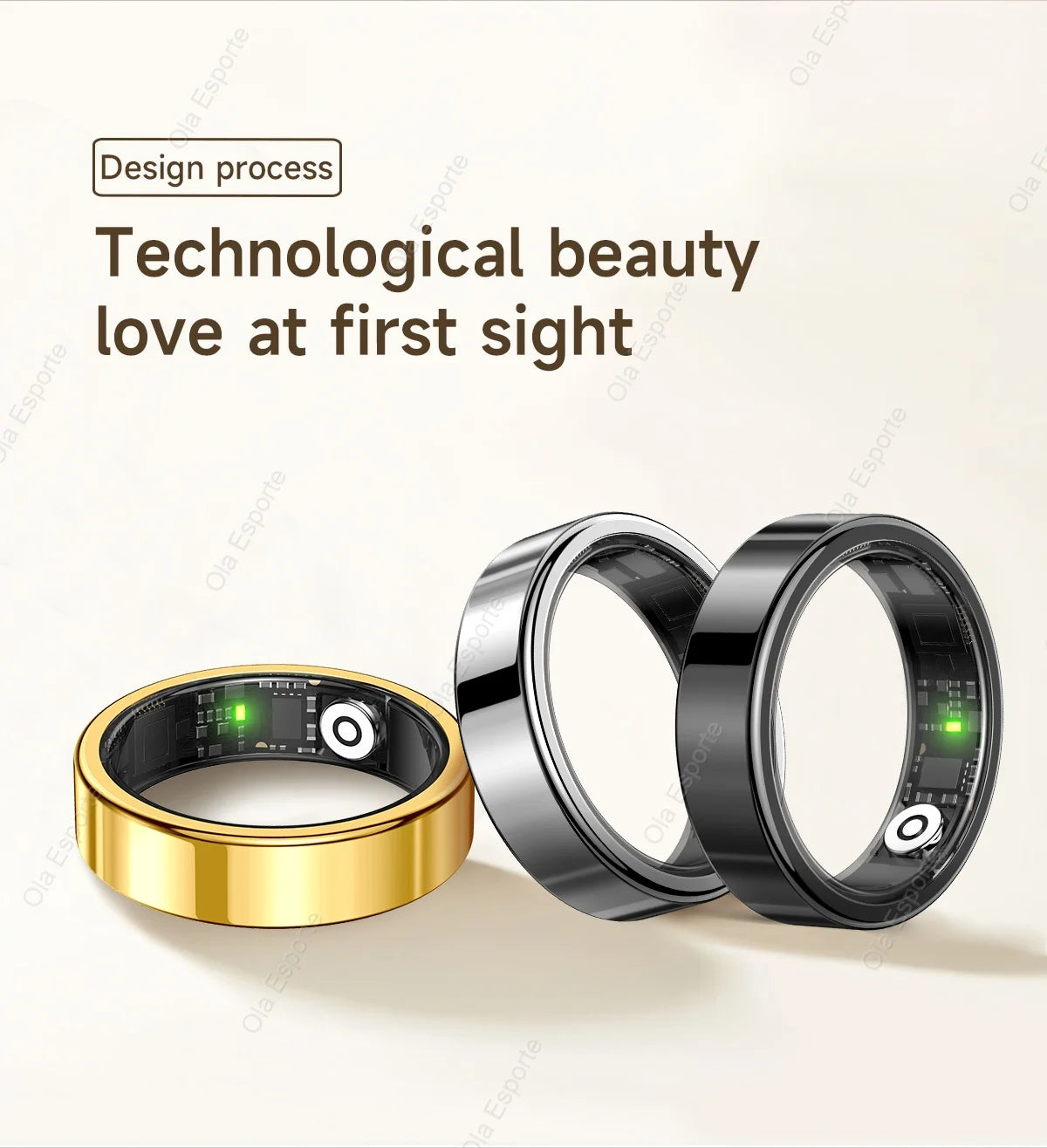 R09 Smart Ring 2025 Gesture control Sleep Health Monitor Bluetooth Rings IP68 Waterproof Sports Modes Smartring Men Women gifts