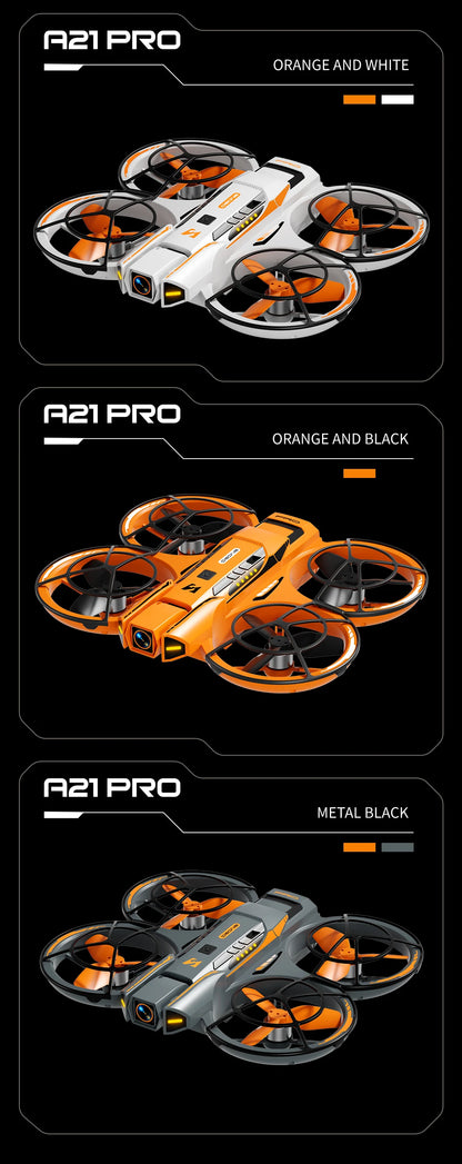 Xiaomi A21 Pro Drone Professional 4K Aerial Avoiding Obstacle Drone FPV Remote Control Brushless Mecha Design Optical Flow Drone