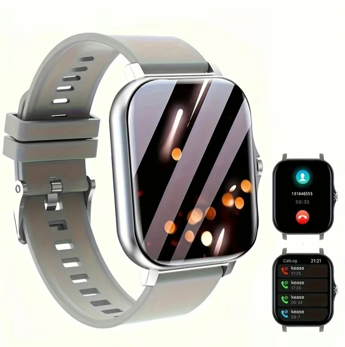 Smart Sports Watch for Women/men, Fitness Tracker with Answer/Make Calls,Fitness Watch with Sleep Tracker/100 Sports/l