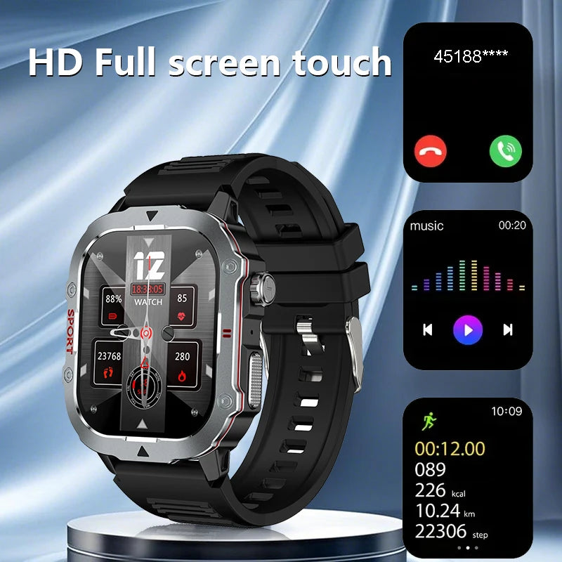 Smart Watch, Supports Answering Phone, 100+ Sports Mode, Sleep Tracking, Suitable for Men and Women, Compatible with iPhone and