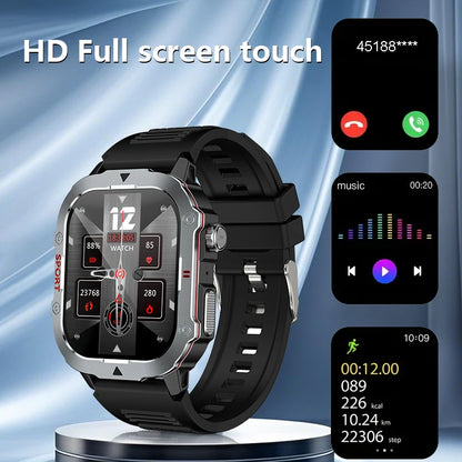 Smart Watch, Supports Answering Phone, 100+ Sports Mode, Sleep Tracking, Suitable for Men and Women, Compatible with iPhone and