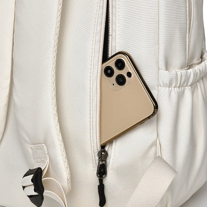 Laptop backpack -15.6-inch business, university backpack, backpack, adjustable shoulder strap, casual style, outdoor travel