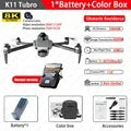 K11 Tubro Professional Drone With 8K Camera 3-Axis Gimbal Obstacle Avoidance Touch Screen FPV Drone Brushless GPS RC Quadcopter