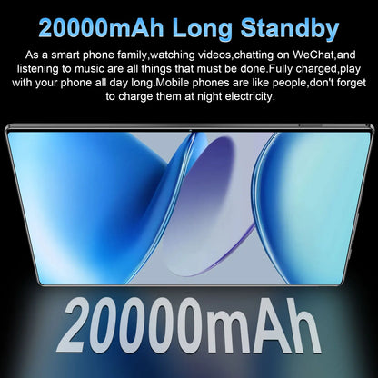 2025 Tablet Android 20000mAh 10.36 inch Global Version 22GB+2TB New Network 14 Core Android 13.0 Wifi Tablet