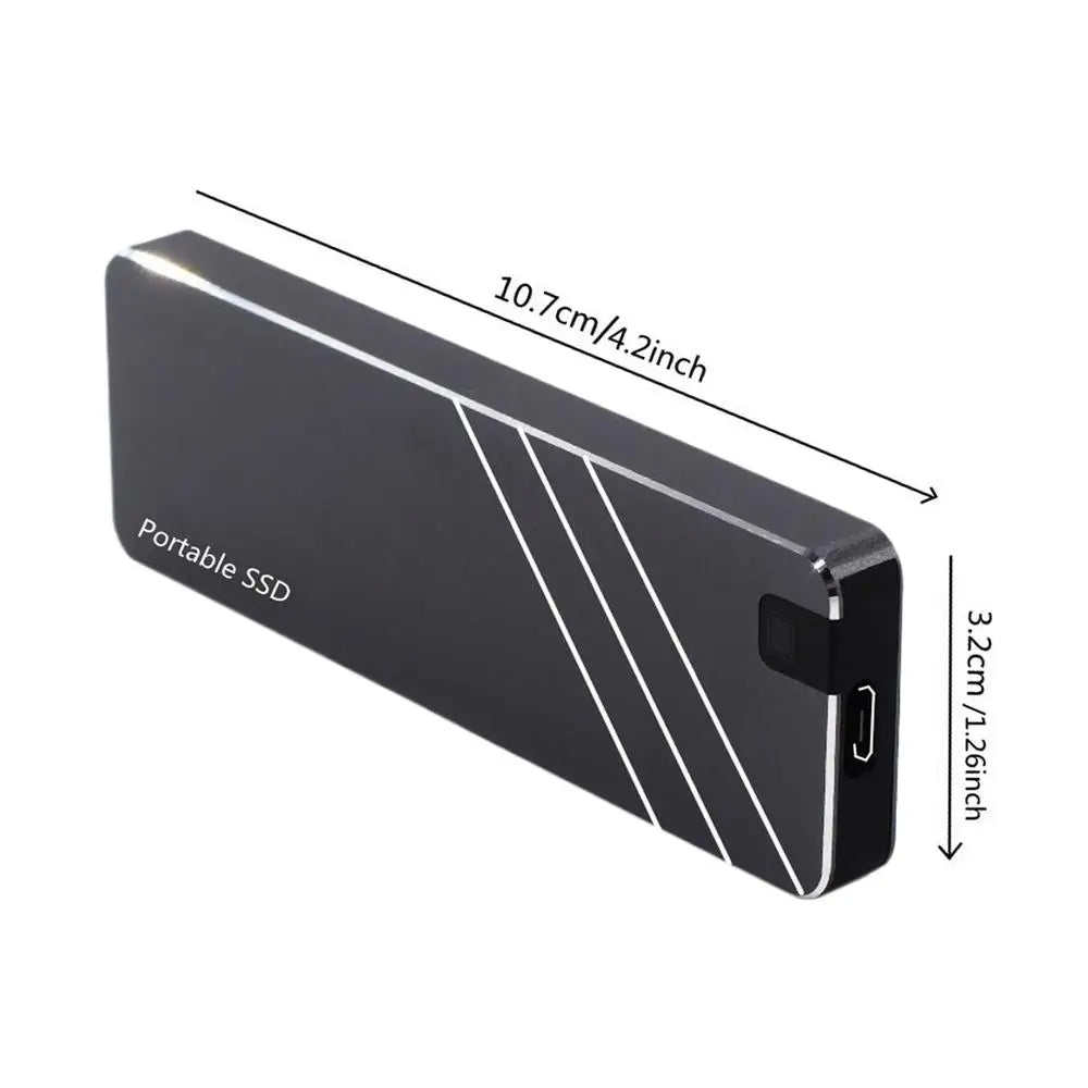 High Speed Portable SSD 1TB External Hard Drive Hard Drive External Expansion High Speed Transmission Back up Hard Drive