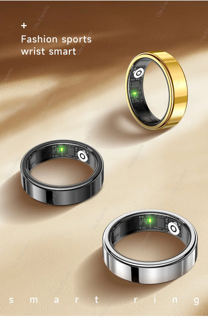 R09 Smart Ring 2025 Gesture control Sleep Health Monitor Bluetooth Rings IP68 Waterproof Sports Modes Smartring Men Women gifts