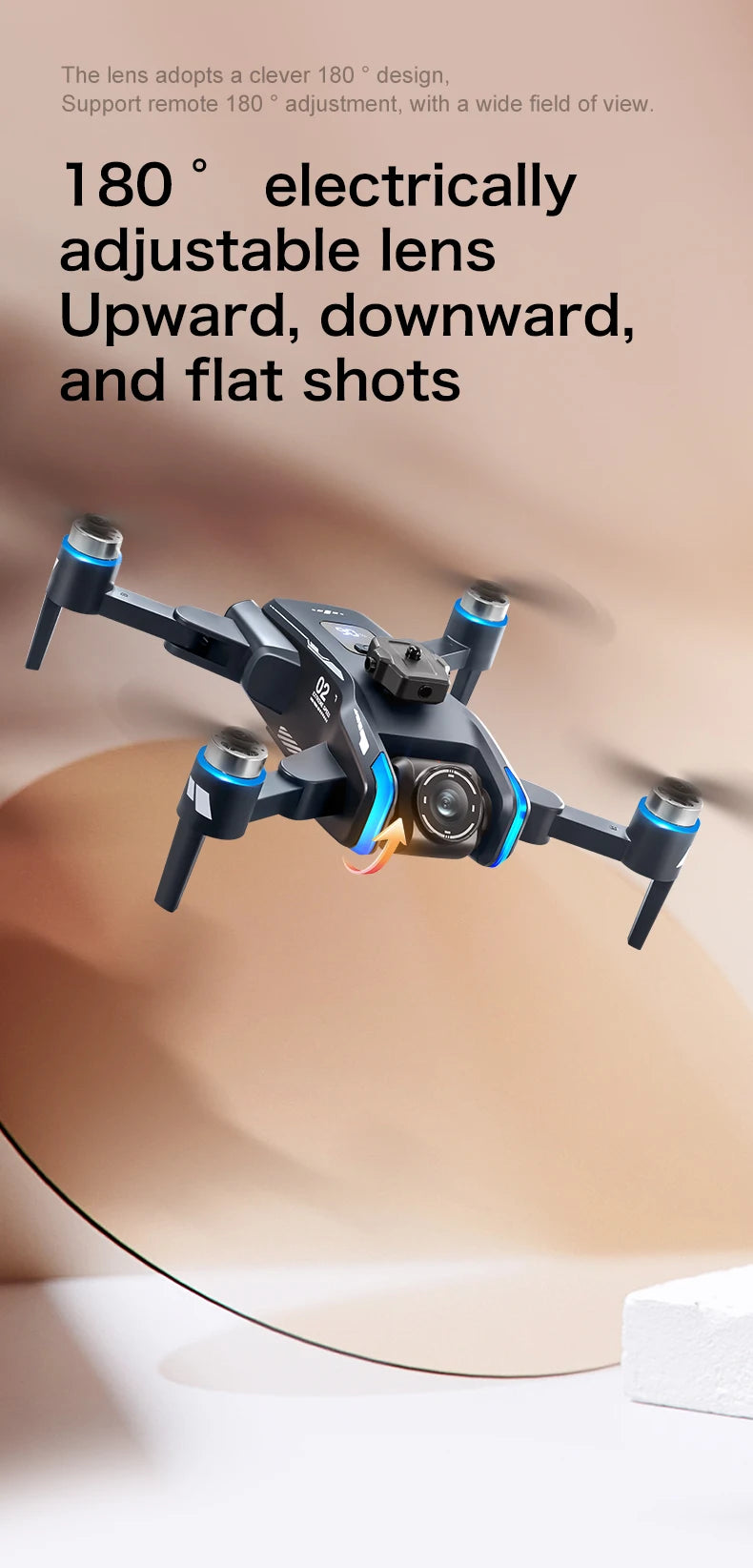 XT808 Drone 4K Professional 8K Camera with 5G WiFi FPV Dron Screen Remote Control Brushless Obstacle Avoidance  RC Quadcopter