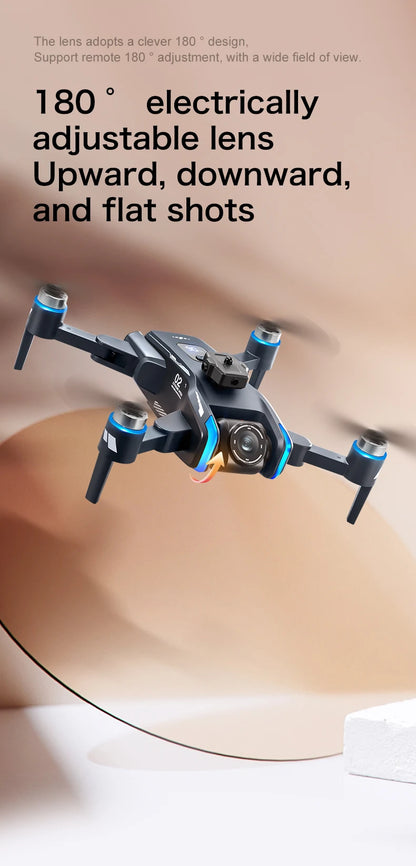 XT808 Drone 4K Professional 8K Camera with 5G WiFi FPV Dron Screen Remote Control Brushless Obstacle Avoidance  RC Quadcopter