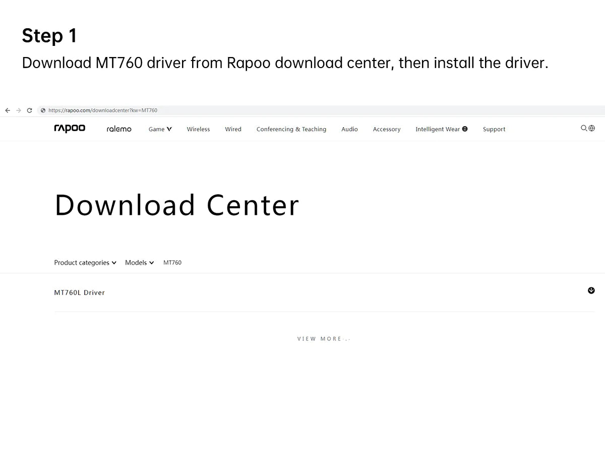 Rapoo MT760L/MT760M Multi-mode Rechargeable Wireless Mouse Ergonomic 4000 DPI Support Up to 4 Devices Bluetooth Mouse