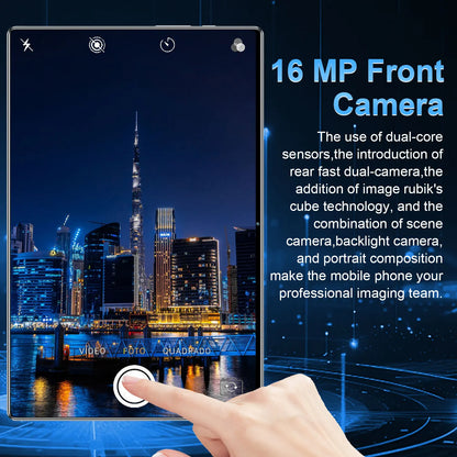 2025 Tablet Android 20000mAh 10.36 inch Global Version 22GB+2TB New Network 14 Core Android 13.0 Wifi Tablet