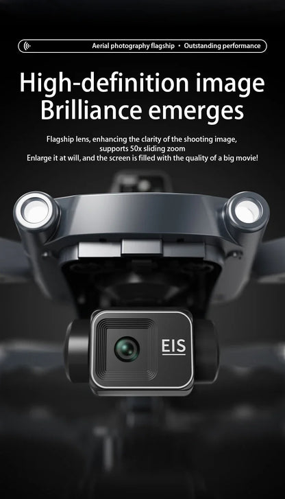 L600 PRO Max GPS Drone With Screen Control 8K HD Dual Camera Brushless Obstacle Avoidance 3-Axis Gimbal Aerial FPV RC Dron 5KM