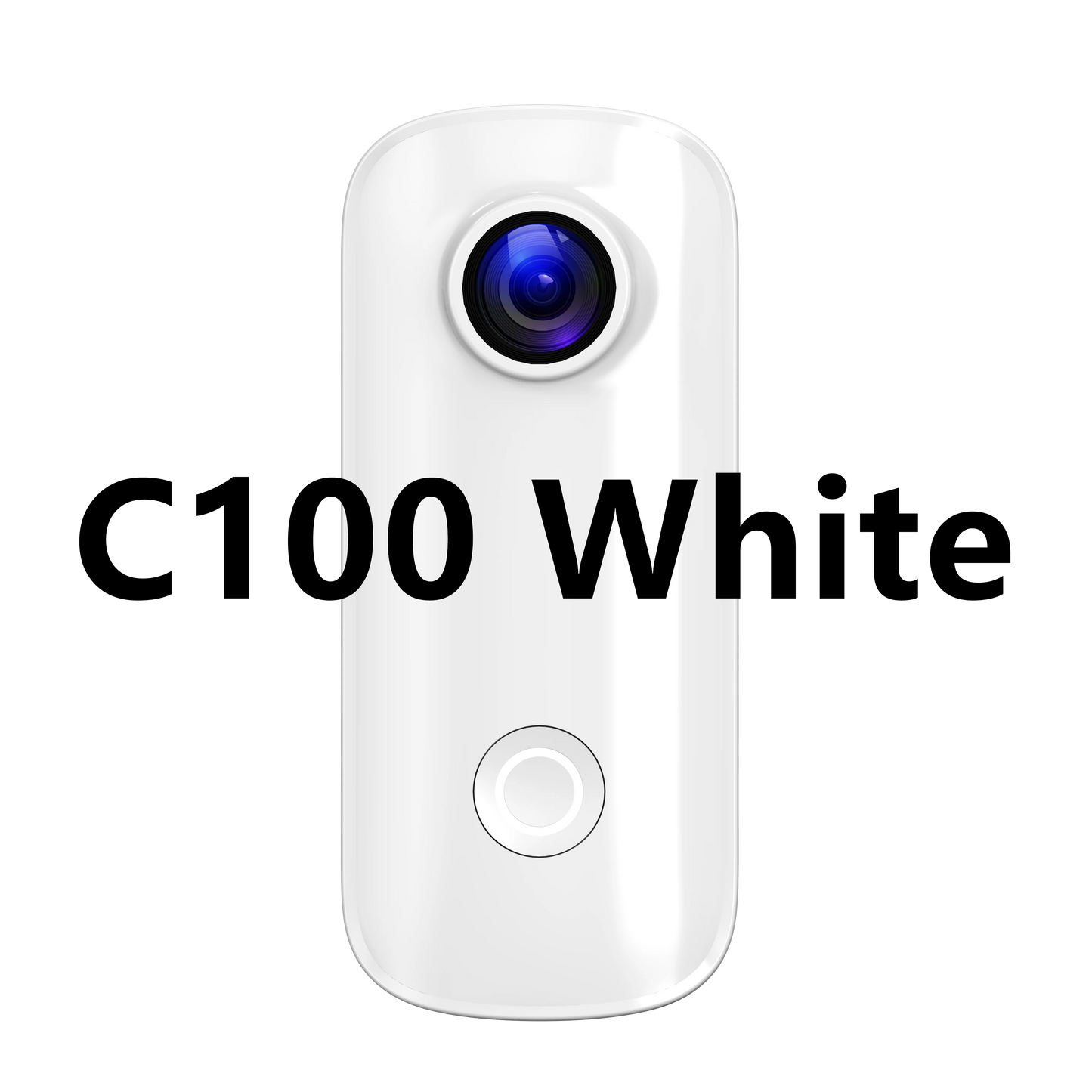 SJCAM C100 / C100Plus Mini Thumb Camera 1080P30FPS / 4K30FPS H.265 12MP 2.4G WiFi 30M Waterproof Case Action Sport DV Camcorder