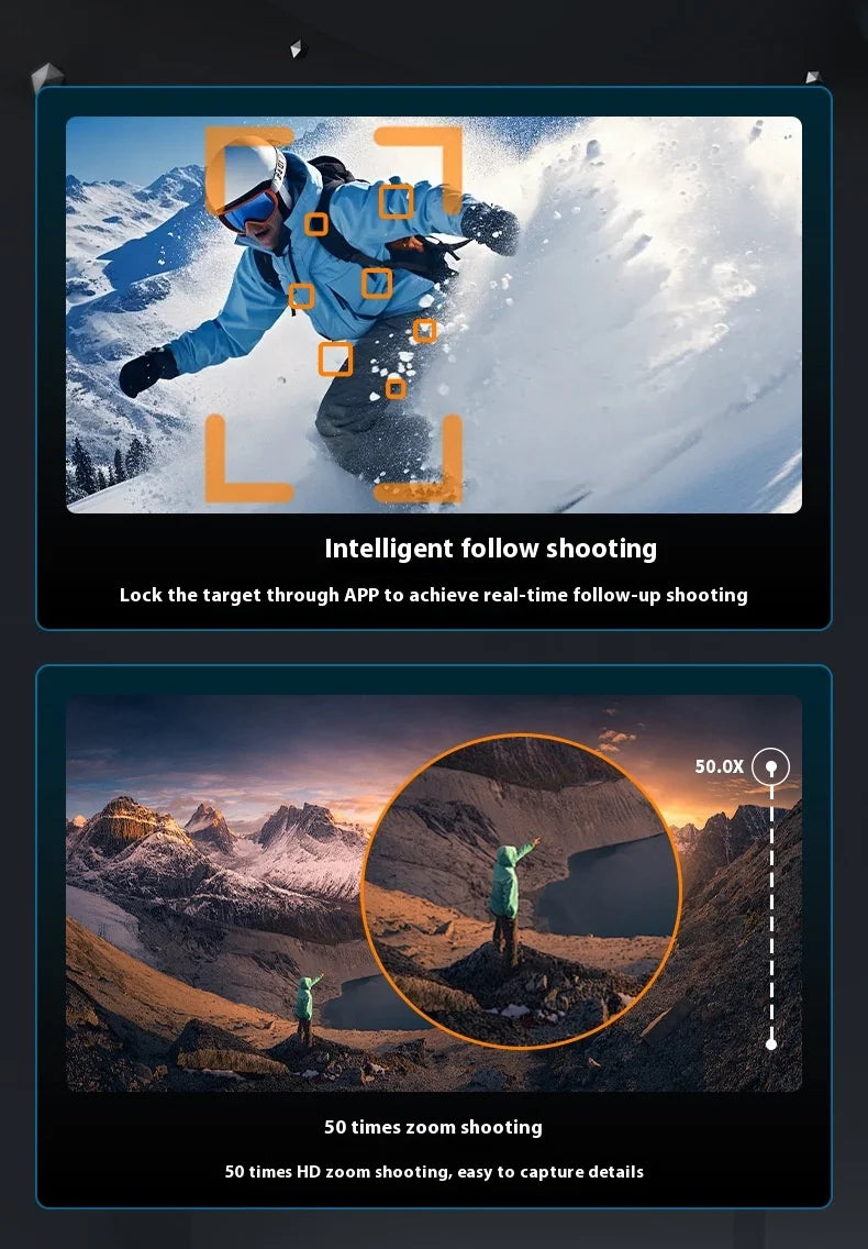 Xiaomi Mijia JS39 Drone 8K HD with Obstacle Avoidance&Optical Flow,Brushless Motor Foldable RC Quadcopter for Aerial Photography