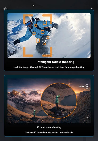 Xiaomi Mijia JS39 Drone 8K HD with Obstacle Avoidance&Optical Flow,Brushless Motor Foldable RC Quadcopter for Aerial Photography