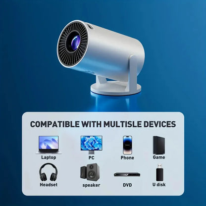 Portable Mini Projector，Mini projector for movies on the wall