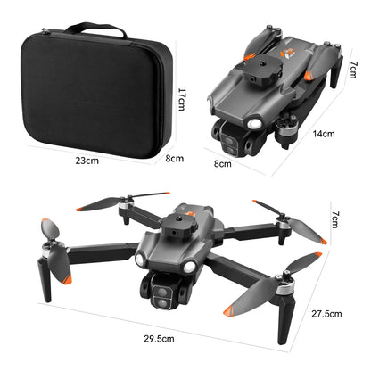 Professional S119 Drone 8K With Dual Camera 5G WIFI Smart Obstacle Avoidance FPV Brushless Motor RC Quadcopter Mini Dron