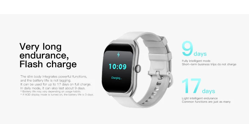 LIGE 2025 Smart Watch For Android IOS Phone 2.01" 3D Curved Screen Bluetooth Call Blood Oxygen Heart Rate Smart Watch Women Men