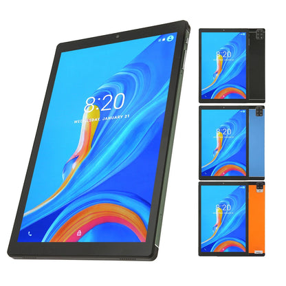 10.1 Inch Tablet for Android 12.0 5G WiFi 6GB 128GB Front 2MP Rear 5MP 10  CPU Tablet PC 5G WiFi Tablet 6GB Tablet Tablet PC