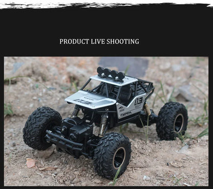 RC Off road Truck 1/12 4WD RTR Durable Beginner All Terrain RC Car High Speed 20Km/h Remote Control Monster Truck Adult Gift Toy