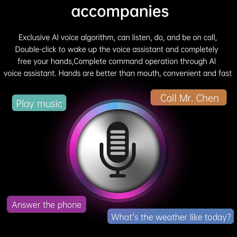 2025 New ECG+PPG Smartwatch Men's NFC Full Screen Touch Health Monitoring Bluetooth Call Smart Watch Android IOS