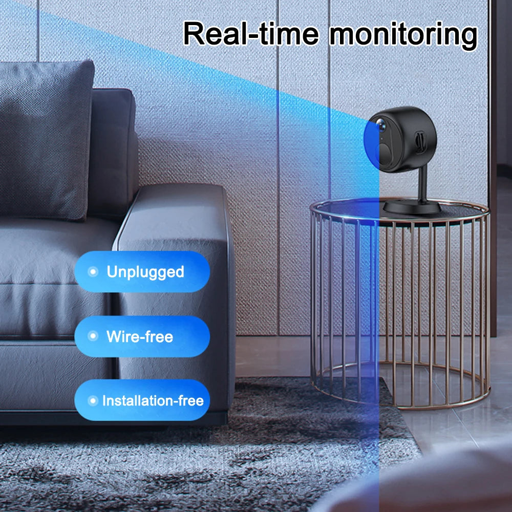 4K Mini Camera Waterproof Sport Camera 60FPS With Remote Control Screen drive recorder Sports Camera Helmet Action Cam