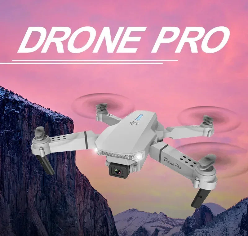 E88Pro Profesional HD Dual Camera Drone with Wide-Angle Head Remote Quadcopter Airplane Toy Helicopter