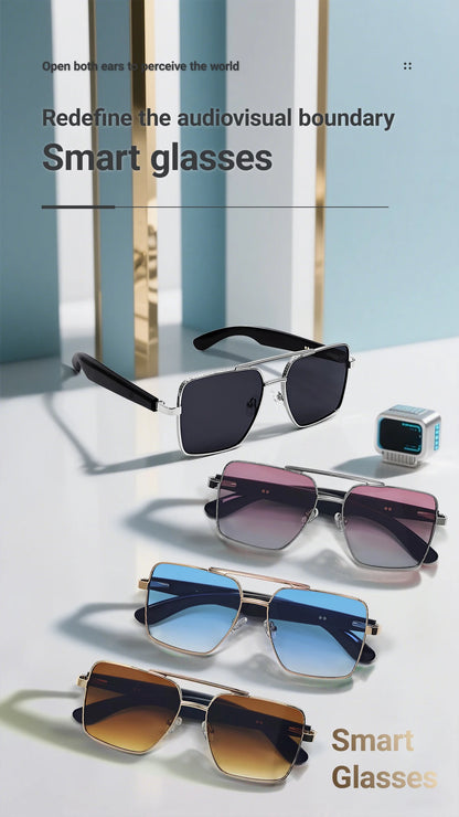 GT-30 smart glasses glasses specificationsTranslation Sunglasses Voice Remote Control Music Eyewear Waterproof Eyeglasses