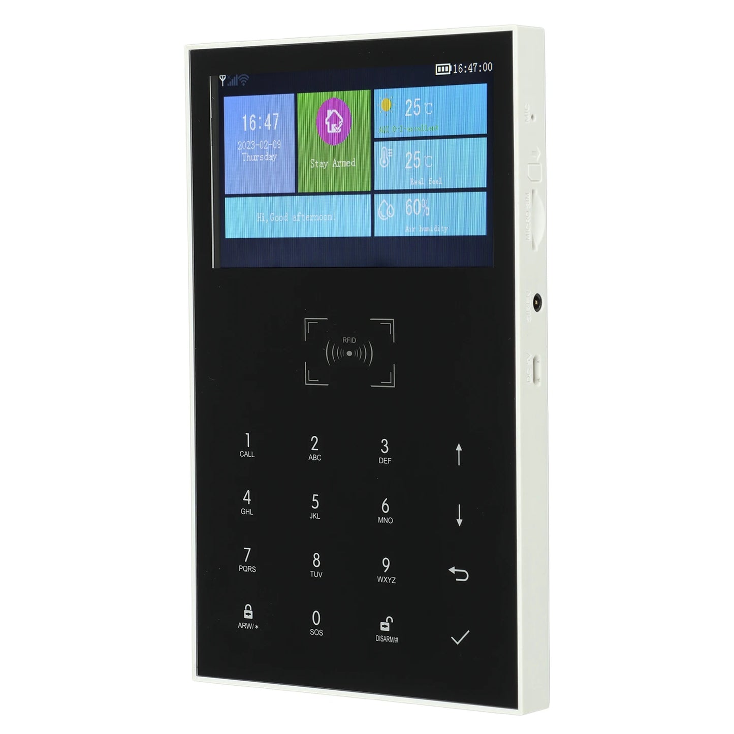 Burglar House Security System Home Security System Wireless WiFi Alarm Burglar System  for Smart Home Home Alarm Kit