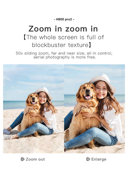 New N800 Pro2 GPS Drone Professional 8K HD Camera With Obstacle Avoidance 3-Axis Gimbal Brushless 5G WIFI FPV RC Dron Quadcopter