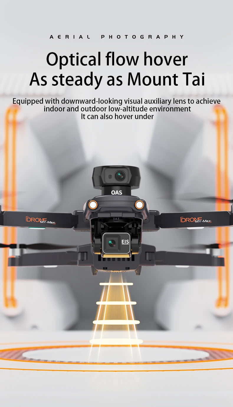 jjrc M105 3-axis Gimbal Screen Control relay version 4.5inch Remote Control Folding GPS Drone Brushless Obstacle Avoidance 8K HD