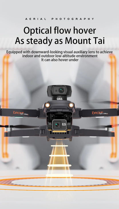 jjrc M105 3-axis Gimbal Screen Control relay version 4.5inch Remote Control Folding GPS Drone Brushless Obstacle Avoidance 8K HD