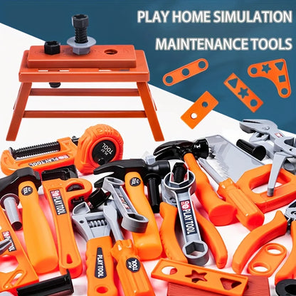 Repair Tools, Children'S Toys, Boy Assembly, Twist Drill, Screw Set, Puzzle And Hands-On Disassembly And Assembly