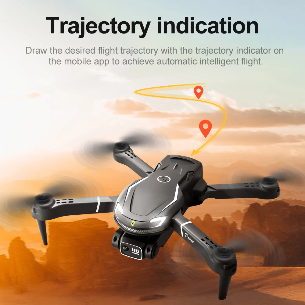 Original V88 Drone 8K Professional Aerial Dual-Camera Omnidirectional Obstacle Avoidance Mini Drone GPS Folding Quadcopter 10km