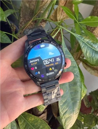 ECG+PPG Health Monitoring Smartwatches Men's 2025 New Business Watch Sports Fitness Bluetooth Call Smart Watch Android IOS