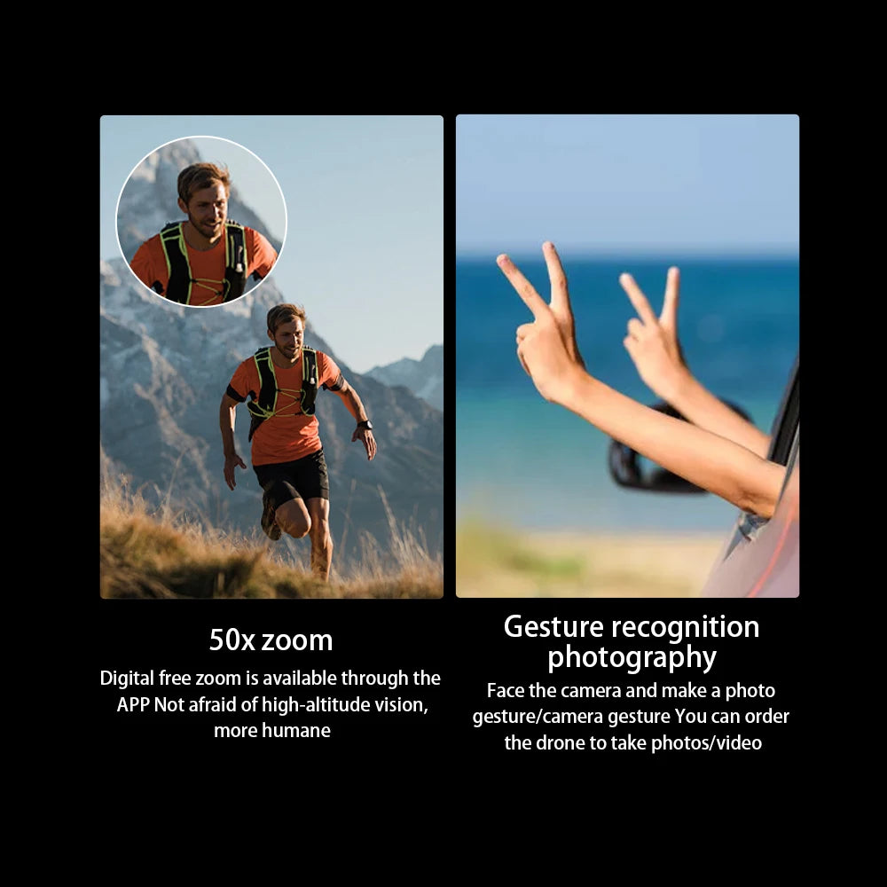 2025 New M22 M33 MAX Drone 5KM 8K Professional HD Camera Aerial Photography 360° Obstacle Avoidance Brushless FPV Quadcopter Toy