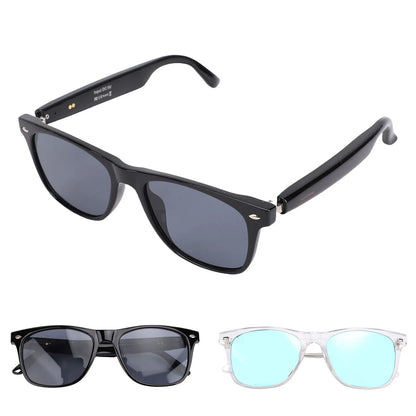 Smart Glasses Music Sunglasses Smart Sunglasses IP65 Water Proof Bluetooth 5.4 Sunglasses Noise Cancelling Built in Mic Speaker