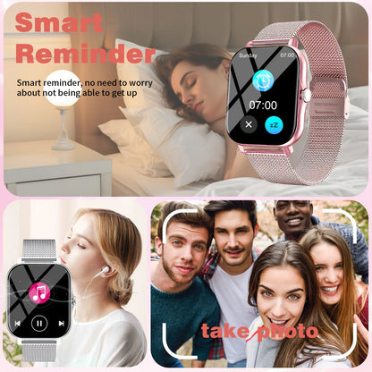 New Smart Watch - Stylish Wireless Calling and Receiving Simple Design for You  Watch Sale  for Men