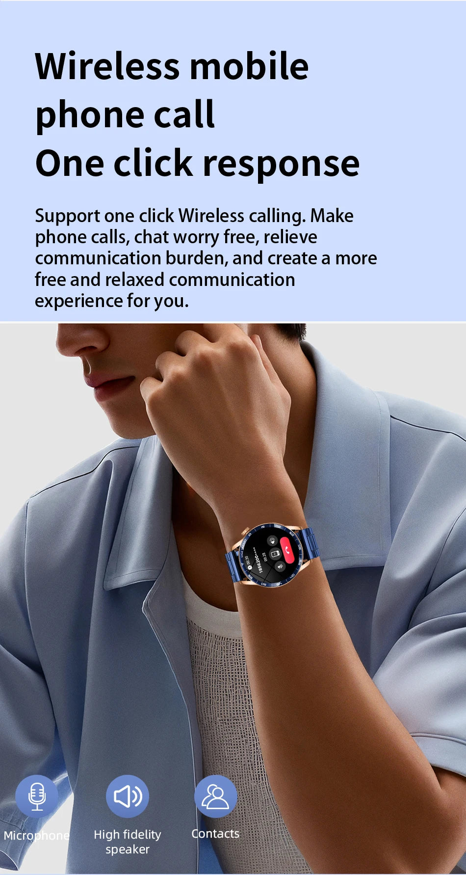 LIGE 2025 New Fashion Smart Watch Men HD Screen Sport Fitness Heart Rate Monitor Bluetooth Call IP68 Waterproof Smartwatch Women