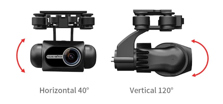 L200 PRO MAX GPS Drone with 2-axis Gimbal Professional Anti-shake 4K HD Camera FPV Drone 360° Obstacle Avoidance Quadcopter Toys