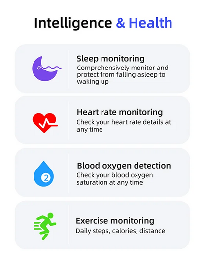 New for Xiaomi smart ring， equipped with healthmonitor， sleep monitor, men's and women's waterproof multifunctional sports ring