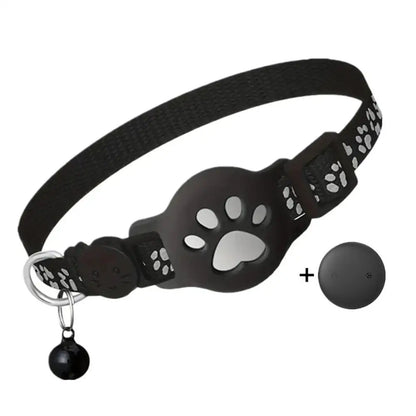  Pet Positioning Collar Waterproof Dog Cat GPS Animal Tracking Movement Alert Anti Lost Tracker Night Reflective Collar