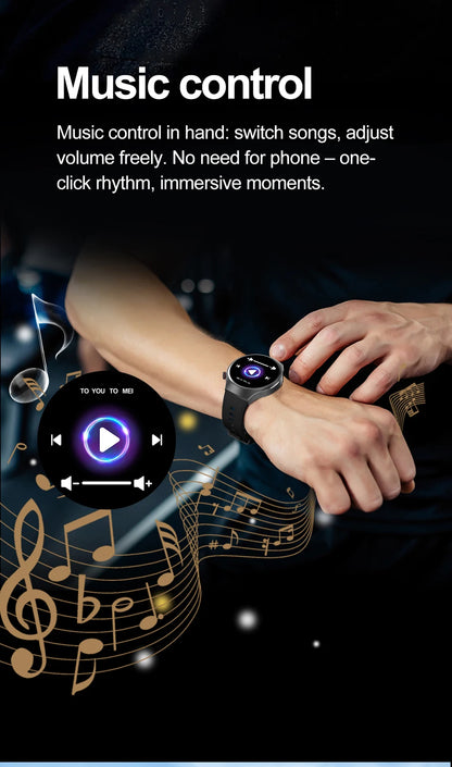 Outdoor Military Rugged Smart Watch Men GPS Sports Fitness Waterproof Watch With Flashlight Function Bluetooth Call Smartwatch