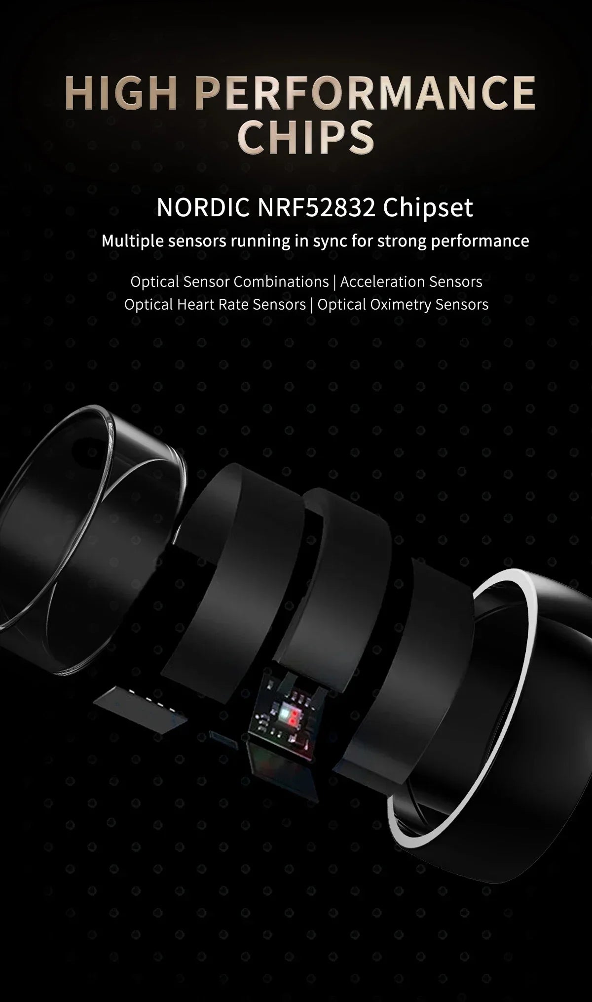 Zordai R09 R12 Smart Ring Men Women Wearable Ring For Xiaomi Heart Rate Blood Oxygen Sleep Health Sport Fitness IP68 Waterproof