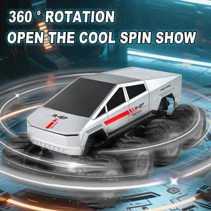 JHD For JJRC Q218 2.4g Amphibious Rc Remote Control Car Eight Wheel Stunt Car Amphibious All Terrain Four-Wheel Drive Climbing