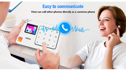 KERUI NEW 4G/WiFi Home Alarm System Tuya Smart Home Sesurity Alarm Wireless Burglary Protection PIR Motion Sensor APP Control