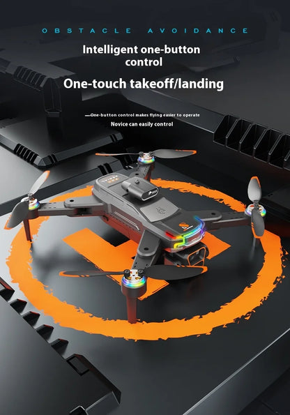 Xiaomi Mijia JS39 Drone 8K HD with Obstacle Avoidance&Optical Flow,Brushless Motor Foldable RC Quadcopter for Aerial Photography