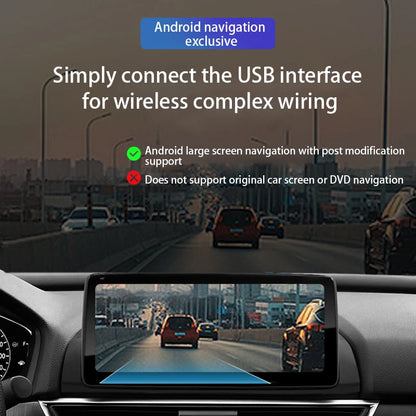 Dash Cam Car USB ADAS DVR HD1080P Special for Android Multimedia Player Dual-lens Front Rear 170 Degree Recorder Reverse Vision