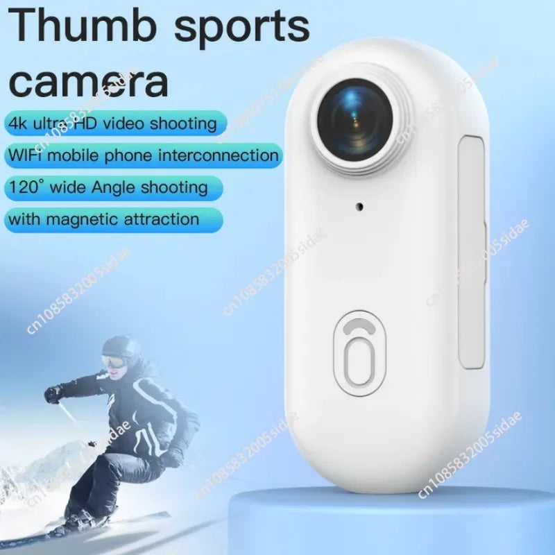 4K Bodycam Action Bike Camera Integrated Helmet Handlebar Motorcycle Road Sport Cam Battery Body Mini Full Hd Sports Action Wifi