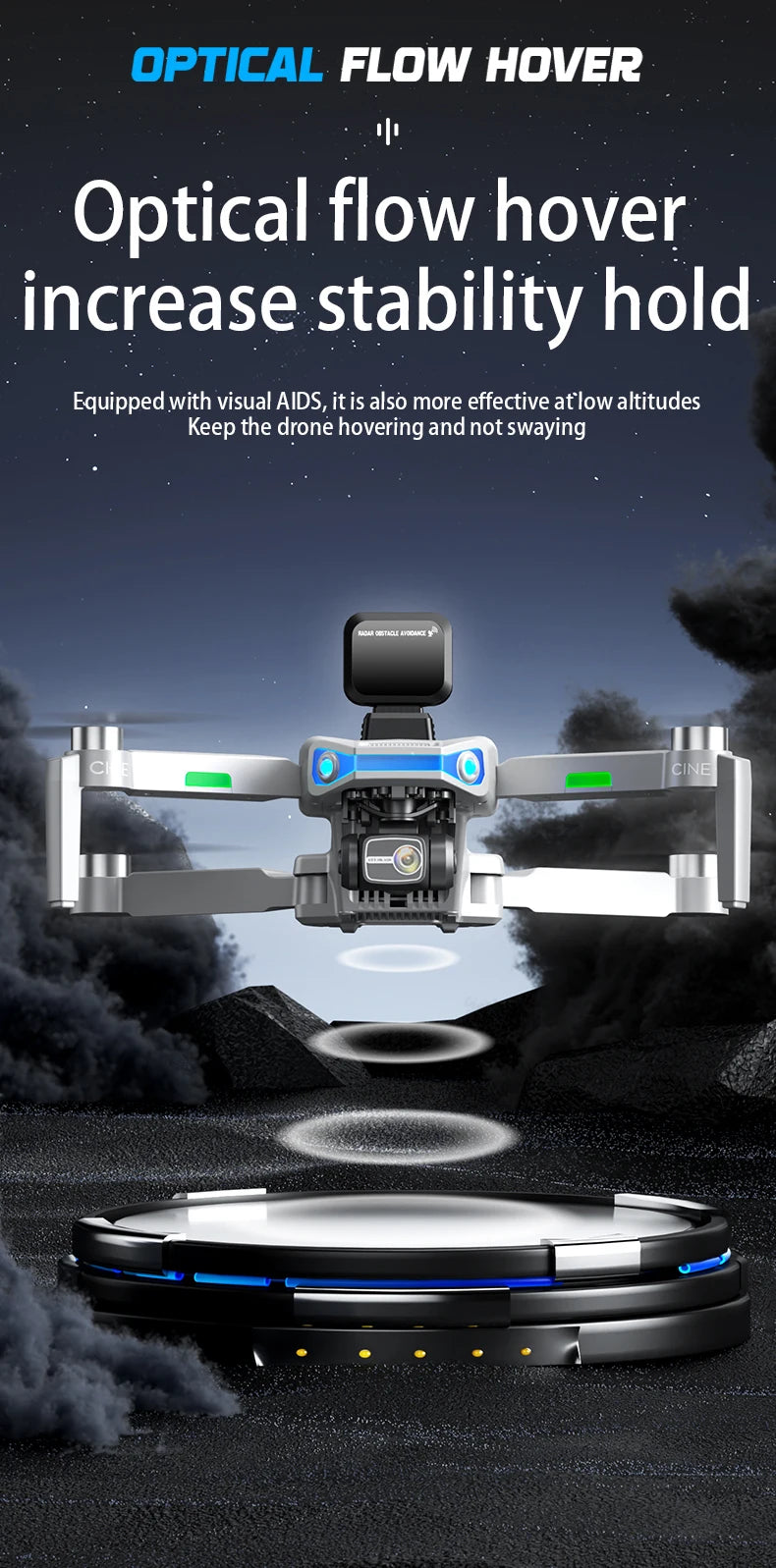 AE3 Pro Max Professional Drone With Screen 360° Obstacle Avoidance Brushless  8K Dual Camera 3-Axis Gimbal Quadcopter FPV dron
